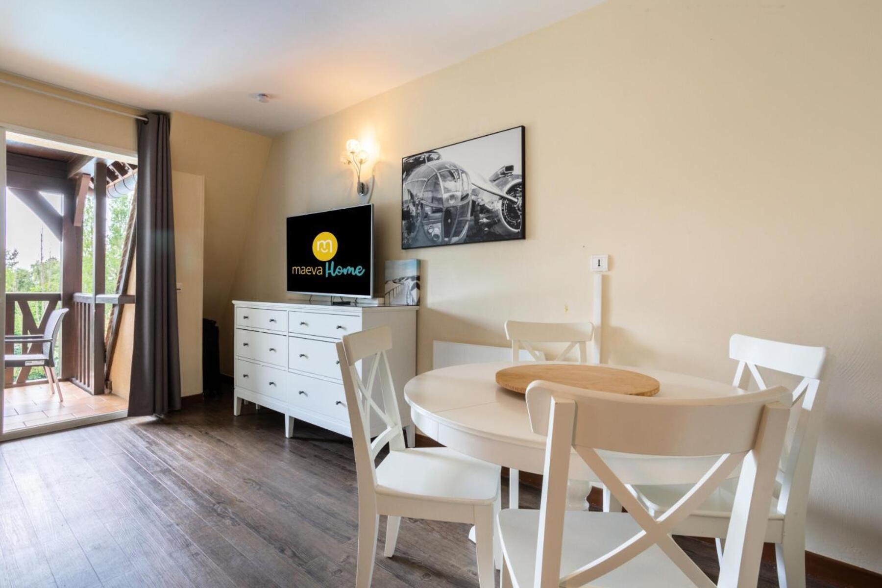 La Residence Du Golf - Maeva Home - Appartement Avec Balcon 2 Pieces 4 Personnes - Selection - Super Home Mae-5438 โดวีลล์ ภายนอก รูปภาพ