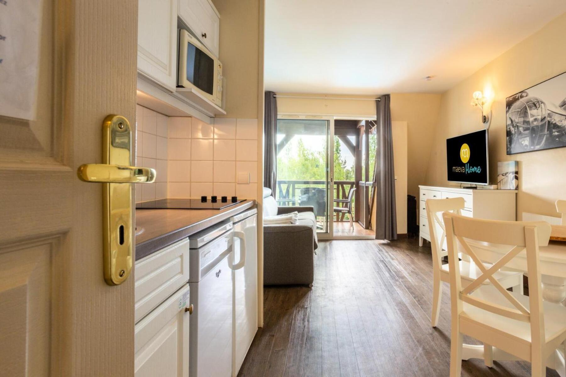 La Residence Du Golf - Maeva Home - Appartement Avec Balcon 2 Pieces 4 Personnes - Selection - Super Home Mae-5438 โดวีลล์ ภายนอก รูปภาพ